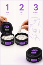 QUIET VOLT Wild Berry Caffeine Pouches