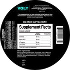QUIET VOLT Wintergreen Caffeine Pouches