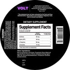 QUIET VOLT Wild Berry Caffeine Pouches