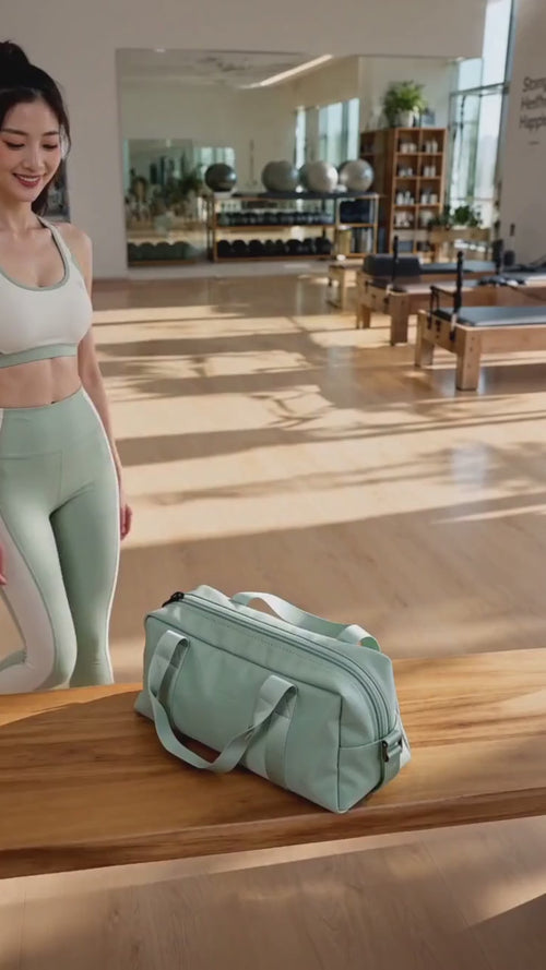 QUIET VOLT Wintergreen: AI-generated lifestyle scene and original product end card; not a customer testimonial.